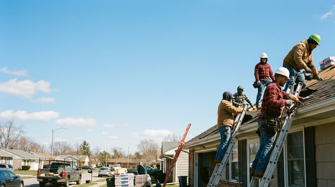 Roofing in Cottontown, TN near me